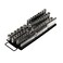 ARES 60038 - Black 80-Piece Socket Organizer - 1/4-Inch, 3/8-Inch, and 1/2-Inch Drive Socket Rails Hold 80 Sockets and Keep Your Tool Box Organized