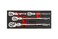 ARES 42040 - Flex Head Ratchet Set - 4-Piece 72-Tooth Ratchets - Premium Chrome Vanadium Steel Construction &amp; Chrome Plated Finish - Quick Release Reversible Design with 5 Degree Swing