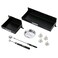 ARES 62037-9-Piece Magnetic Shelf and Tool Set - Includes 6-Inch and 12-Inch Magnetic Shelves, 4-Inch Magnetic Tray, Magnetic Pick-Up Tool, Telescoping Mirror, and 4-Piece Hook Set