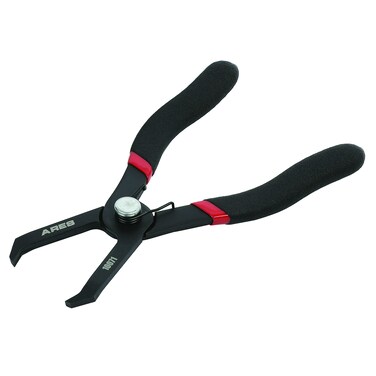 ARES 10071-30 Degree Push Pin Removal Pliers - Easily Removes Push Pin Style Fasteners - Prevents Damage to Trim and Fasteners