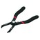 ARES 10071-30 Degree Push Pin Removal Pliers - Easily Removes Push Pin Style Fasteners - Prevents Damage to Trim and Fasteners
