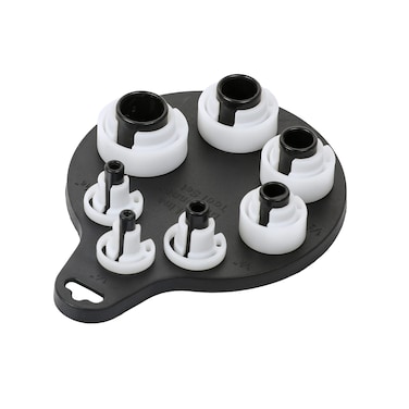ARES 10067 - Air Conditioner and Fuel Line Quick Disconnect Tool Set - Includes 7 Popular SAE Standard Sizes for Multiple Applications - Sizes Range from 1/4-Inch to 7/8-Inch