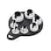 ARES 10067 - Air Conditioner and Fuel Line Quick Disconnect Tool Set - Includes 7 Popular SAE Standard Sizes for Multiple Applications - Sizes Range from 1/4-Inch to 7/8-Inch
