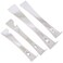 ARES 46020-4-Piece Stainless Steel Prybar Scraper Set - Ultra Sharp Scrapers Remove Residue from Steel, Aluminum, and More - Prybar Ends Offer Extra Leverage - Built-In Nail Puller and Bottle Opener