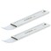 ARES 10092-2-Piece Compact Panel/Trim Wedge Metal Prybar Tool Set - Durable Prybar Easily Removes Trim, Paneling, Sheet Metal, Fasteners, and More - Compact Design for Use in Confined Spaces