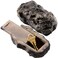 RamPro Hide-a-Spare-Key Fake Rock - Looks &amp; Feels like Real Stone - Safe for Outdoor Garden or Yard, Geocaching (1)