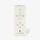 Luminara 10 Features Rechargeable Remote Control On/Off, Timer, Dimmer, Flicker Speed Flameless Candle (USB Type-C Cable Included)