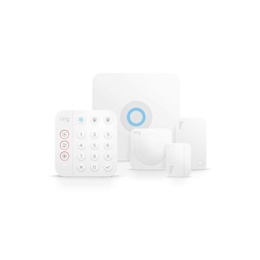 Ring Alarm 5-Piece Kit - home security system with 30-day free Ring Home subscription