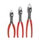 Knipex - 3 Pc TwinGrip Pliers Set, Plastic Dipped (002006US4)