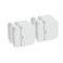 SimpliSafe Entry Sensor (Pack of 4) - Window and Door Protection - Compatible with The SimpliSafe Home Security System - Latest Gen