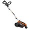 WORX WG896 12 Amp 7.5 Inch Electric Lawn Edger &amp; Trencher, Orange and Black