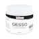 U.S. Art Supply White Gesso Primer for Acrylic Painting - 16.9oz (500ml) Acrylic Gesso Primer for Oil &amp; Acrylic Paint, Non-Toxic Canvas Primer Superior Coverage - Blendable White Gesso Paint Artists