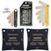 MusicNomad Precision 6 pc. Guitar Setup Gauge Tool Set - Plus 24 pg. Instructional Booklet and Storage Case (MN604)