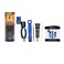 MusicNomad 6 pc. Guitar String Change Tool Kit with Winder, Cutter, Puller, Tune-It, Hex Wrench &amp; Screwdriver (MN218)