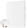 Morvat Adjustable Spring Access Panel, Fits 8x8-12x12 Inch, for Ceiling &amp; Drywall, Heavy-Duty Durable ABS Plastic &amp; Easy Install, Wall Hole Cover Plate for &amp; Electrical Wiring, White (1-Pack)