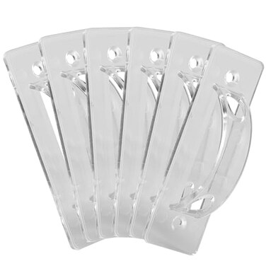 Bates- Light Switch Guard Cover, 6 Pack, Clear, Toggle Switch Cover, Light Switch Blocker, Light Switch Cover Child Proof Light Switch Cover Guard, Lightswitch Cover, Toggle Switch Guard