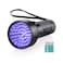 UV Flashlight Black Light, Consciot 51 LED 395nm Ultraviolet Blacklight, Portable Torch Light Pet Urine Detector for Dog/Cat Urine, Dry Stains, Bed Bug, Resin Curing, Matching with Pet Odor Eliminator