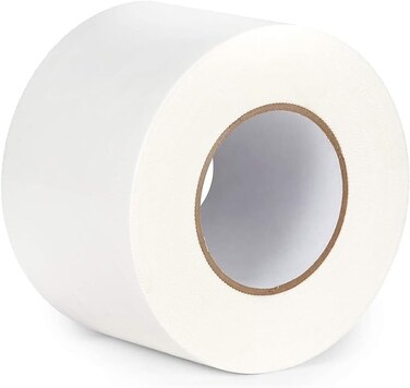 CrawlSpace-DIY - Vapor Barrier Tape, 4" x 180' PE 12mm Polyethylene Tape, Moisture Barrier Seal and Seam, Insulation Tape for Crawl Space Vapor Barrier, Marine &amp; More