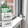 Window Locks, 10 Pack Window Locks for Vertical and Horizontal Windows, Sliding Window Locks, Adjustable Aluminum Window Stoppers, Window Security, No-Drill Install, Requires 28-36mm Clearance
