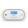 X-Sense Carbon Monoxide Detector Alarm with Digital LCD Display, Replaceable Battery CO Alarm Detector with Peak Value Memory, XC01-R