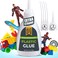 Y'allCanDiy Super Glue for Plastic 20g (.7 oz) - Heavy Duty Glue for Legos &amp; Miniatures. Adhesive for PLA, 3D Printing, Toys, Car, ABS, PVC, DIY Kits.