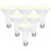 DEGNJU BR30 LED Bulb, Dimmable Flood Lights Indoor CRI80 7W Equivalent 65W 2700K Soft White 650 Lumens, 15000 Lifetime Hours Recessed Light Bulbs, Interior E26 Base LED Can Light Bulbs, 6 Pack
