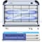 LiBa Electric Bug Zapper, Indoor Insect Killer - (2) Extra Replacement Bulbs - Fly, Mosquito Killer and Repellent - Lightweight, Powerful 2800V Grid, Easy-to-Clean, with a Removable Washable Tray.