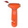 Swiss Safe Durable 5-1 Car Safety Hammer Car Window Breaker Breaker Tool w/Seatbelt Cutter - Emergency Escape Glass Hammer for Car - Truck, Car Safety Essentials &amp; Accessories - Orange, 1 Pack