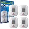 Upgraded 2024 Ultrasonic Pest Repeller Indoor 4 Pk, Mice Repellent Indoor Home Kit, DIY Pest Control at Home, Plug in Spider Repellent Indoor Rodent Repellent, Bug, Insect &amp; More, Family and Pet Safe