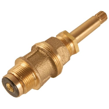 Avalon Plumbing Supply 4-1/4 Inch Hot &amp; Cold Shower Stem Replacement for Old Style Price Pfister Systems - Fits Crown Imperial Series with 12-Point Broach Design
