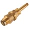 Avalon Plumbing Supply 4-1/4 Inch Hot &amp; Cold Shower Stem Replacement for Old Style Price Pfister Systems - Fits Crown Imperial Series with 12-Point Broach Design