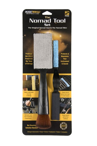 MusicNomad The Nomad Tool Set - The Original Nomad Tool &amp; The Nomad Slim (MN204)