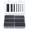 Wirefy Heat Shrink Tubing Kit 180 PCS - 3:1 Ratio Adhesive Lined, Wire Shrink Wrap Tubing - Industrial Heat-Shrink Tubing - Black - Shrink Wrap Tubing   Trusted UL Certification