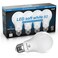 Great Eagle A19 LED Light Bulbs 60 Watt Equivalent - UL Listed - Soft White 3000K LED Light Bulbs - 9W Non Dimmable - 800 Lumens (4 Pack)