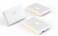 WYZE Rechargeable Night Lights with Dusk to Dawn &amp; Motion Sensors, Warm &amp; Soft White Stair Lights for Bathroom, Hallway, Linkable, Magnetic Mount, 3 Pack