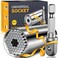 Stocking Stuffers for Adults Men, Gifts for Men Universal Socket Tools White Elephant Gifts Dad Gifts, Christmas Gifts for Men Who Have Everything Dad Boyfriend Husband Tools for Men Cool Gadgets