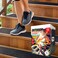 THUNDER GRIP Outdoor Stair Treads Non Slip 30" x 6" - 12-Pack Weather Resistant Exterior Grip Tape for Wooden Steps - Non Slip Stair Treads - Anti Skid Strips - Waterproof 80-Grit Adhesive Treads