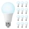 DEGNJU LED Light Bulbs, 100 Watt Equivalent LED Bulbs A19, 5000K Daylight Light Bulbs, 1500 Lumens, E26 Standard Base, Non-Dimmable, 13W Bright White LED Bulbs for Bedroom Home Office, 12 Pack