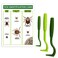 TickCheck Tick Remover Value 3 Pack - Tick Remover Tools + Tick Identification Card - for Humans, Dogs &amp; Cats (1 Set)