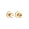 Kwikset Tylo Interior Privacy Door Knob with Lock, Door Handle For Bathroom and Bedroom, Polished Brass Keyless Turn Lock Doorknob, 1 Count (Pack of 1)