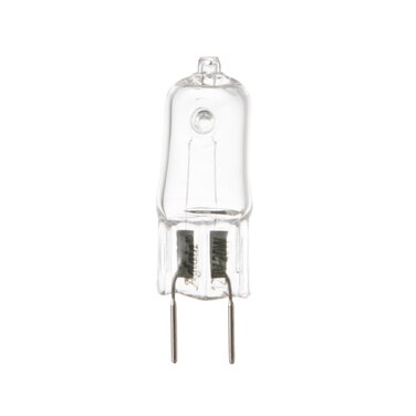 GE WB25X10019 Genuine OEM Halogen Light Bulb for GE Microwaves, Silver