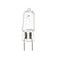 GE WB25X10019 Genuine OEM Halogen Light Bulb for GE Microwaves, Silver