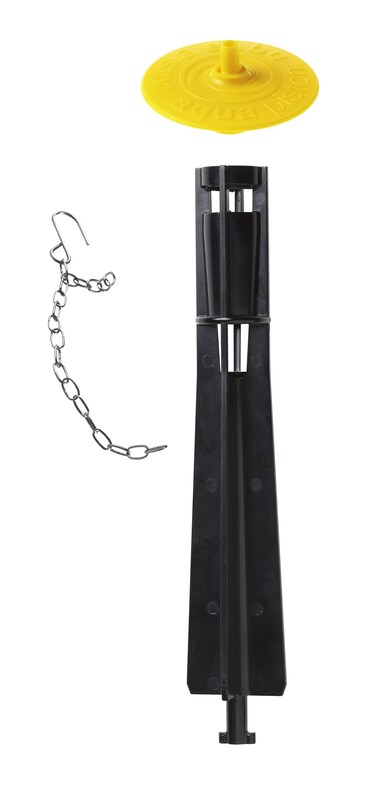 KOHLER GENUINE PART GP1229656 Canister Repair Kit, For single flush canister toilets, Includes cap, center guide and chain