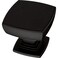Franklin Brass Parow Cabinet Knob, Matte Black, 1-1/8 in (29mm) Dresser Drawer Pull, 10 Pack, P29542Z-FB-B