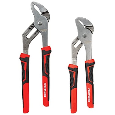 CRAFTSMAN Pliers, 8 &amp; 10", 2Piece Groove Joint Set (CMHT82547)