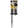 DEWALT Right Angle Drill Adaptor, FlexTorq, 4-in-1 System, Compact, Straight Flexible Shaft, 12-Inch (DWAMRASETFT)