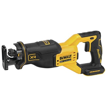 DEWALT 20V MAX XR Reciprocating Saw, Cordless, 2-Finger Variable Trigger, Keyless Blade Clamp, Bare Tool Only (DCS382B)