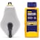 IRWIN Tools STRAIT-LINE Chalk Line, Classic Reel, Blue, 100ft (IWHT48441BC)