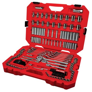 CRAFTSMAN 159 Piece Mechanics Tool Set (CMMT12125)