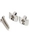 Fender Ultra String Guides (2) Electric Guitar Hardware, Chrome